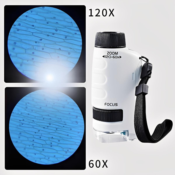 Microscope De Poche Pour Enfant zaxx