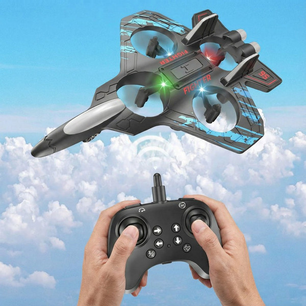 Avion Télécommandé Pour Enfant - AirFighter™ zaxx