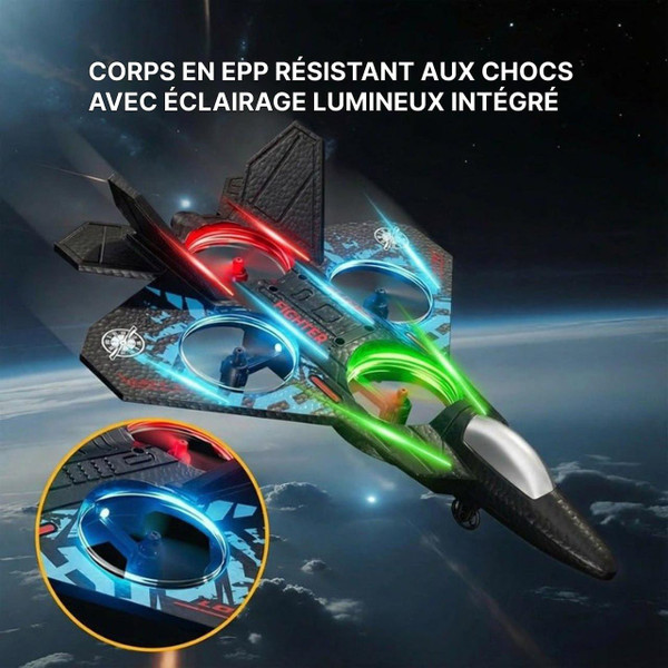 Avion Télécommandé Pour Enfant - AirFighter™ zaxx