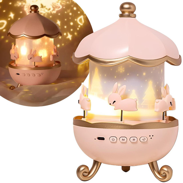 Projecteur Ciel Étoilé - Veilleuse Projecteur Musicale zaxx