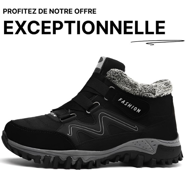 Bottes D'Hiver Chaudes Pour Femme Avec Semelle Antidérapante zaxx