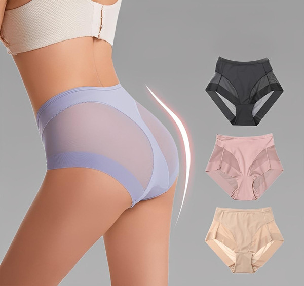 Culotte Taille Haute Sans Couture - Ventre Plat zaxx