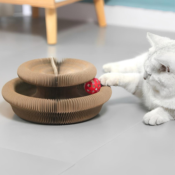 Griffoir Pour Chat Intéractif zaxx