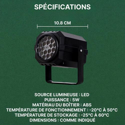 Projecteur Noël Extérieur Et Intérieur zaxx