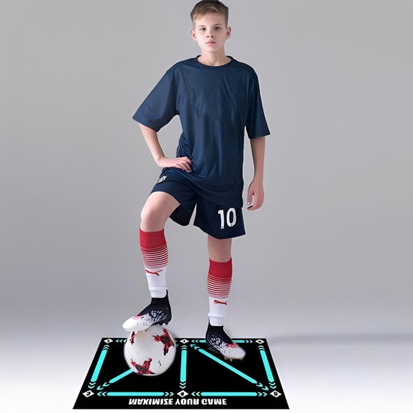 Tapis D'entraînement De Football Antidérapant Et Silencieux zaxx
