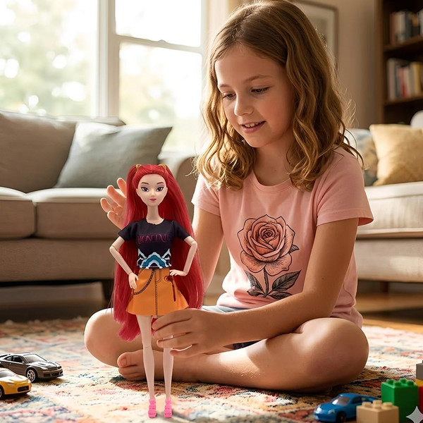 Poupée K-Pop Musicale zaxx