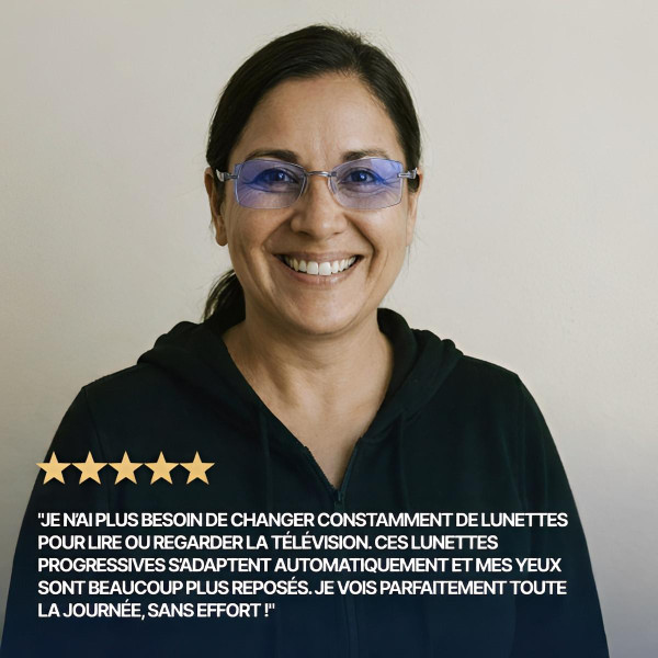Lunettes Progressives Intelligentes zaxx