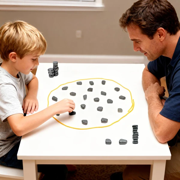 Jeu D'Échec Magnétique zaxx