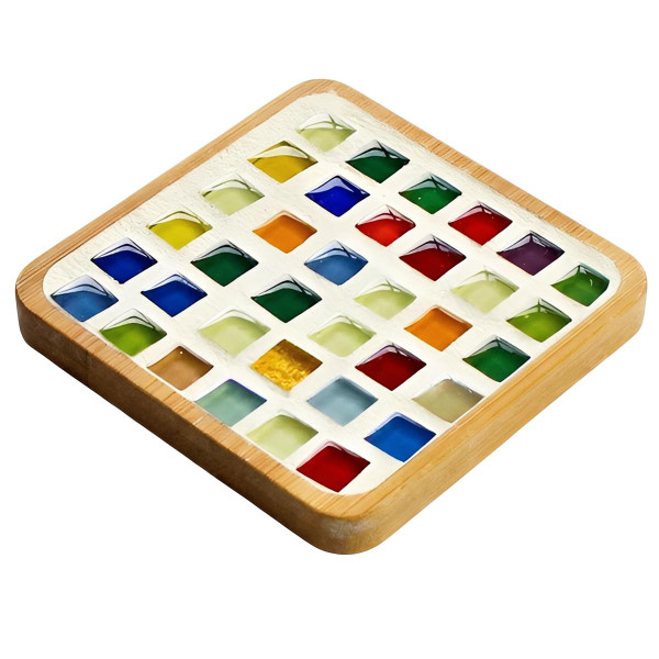 Kit Créatif Mosaïque Dessous De Verre Enfant zaxx