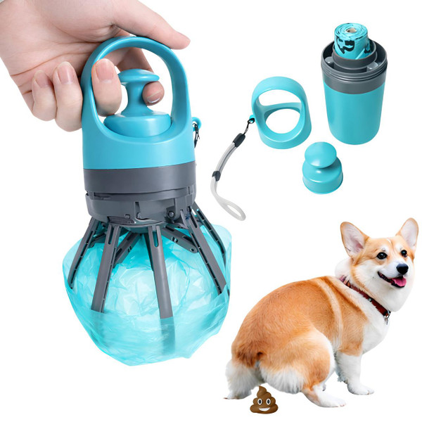 Ramasse-Crottes Pour Chien Portable zaxx