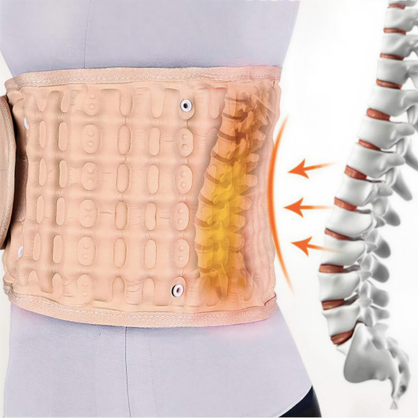 Ceinture Lombaire Gonflable - Décompression Et Soutien Du Dos zaxx