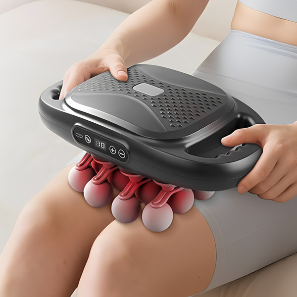 Masseur Électrique Musculaire - Pistolet De Massage Silencieux zaxx