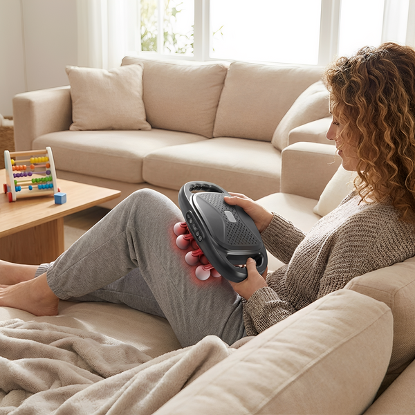 Masseur Électrique Musculaire - Pistolet De Massage Silencieux zaxx