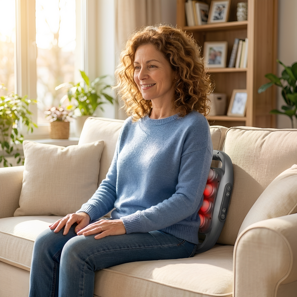 Masseur Électrique Musculaire - Pistolet De Massage Silencieux zaxx