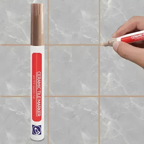 Stylo Joint De Carrelage Pour Salle De Bain Et Cuisine zaxx