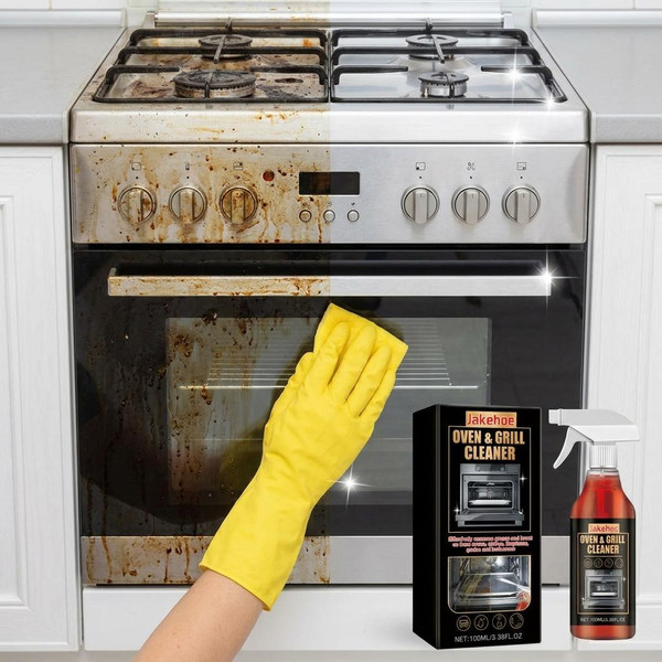 Nettoyant Pour Four Et Plaque De Cuisson zaxx