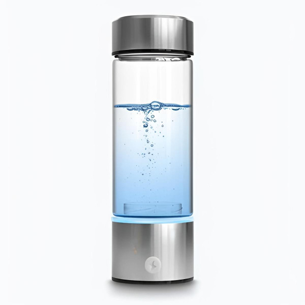 Bouteille Eau Hydrogénée Rechargeable zaxx