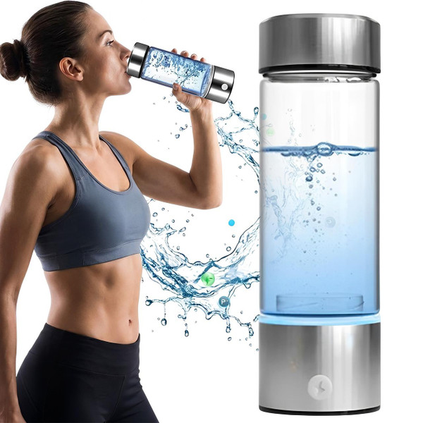 Bouteille Eau Hydrogénée Rechargeable zaxx