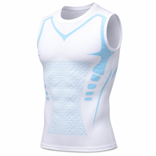 Débardeur De Compression Homme - Sculptant Et Correcteur De Posture zaxx