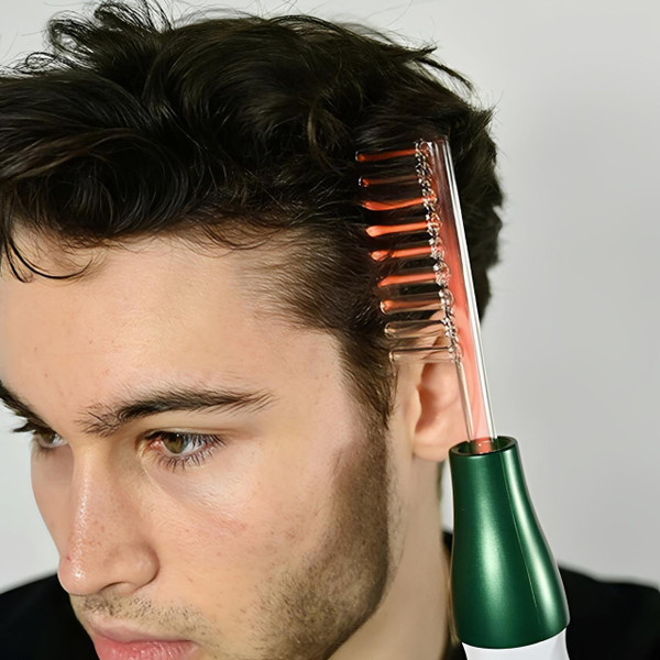 Baguette LED Pour La Pousse Des Cheveux - Croissance Capillaire zaxx