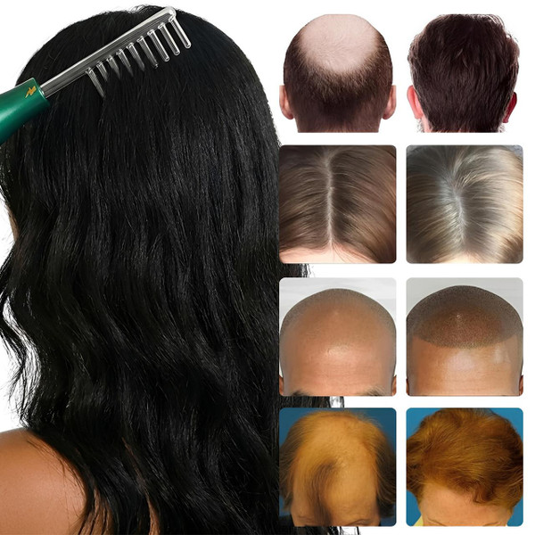 Baguette LED Pour La Pousse Des Cheveux - Croissance Capillaire zaxx