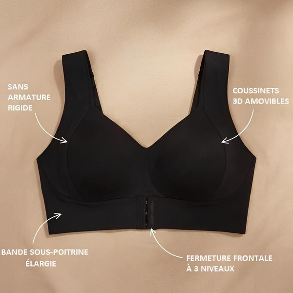 Soutien-Gorge Correcteur De Posture Sans Armature zaxx