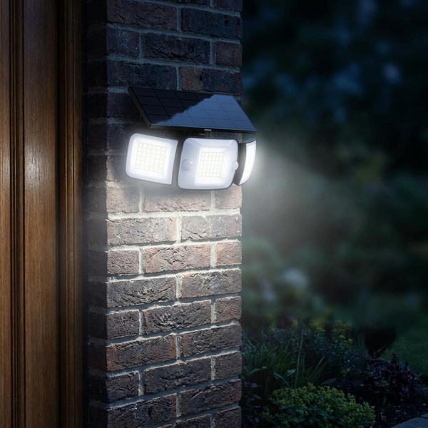 Lampe Solaire Extérieure Avec Détecteur De Mouvement zaxx
