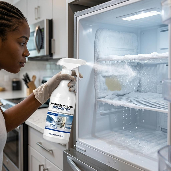 Dégivrant Rapide Pour Congélateur Et Frigo zaxx
