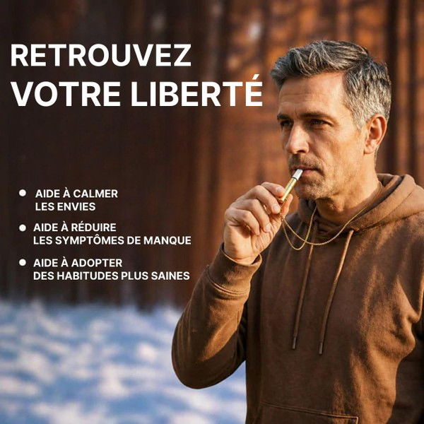 Collier Inhalateur Diffuseur D'Arôme Portable Sans Batterie Ni Vapeur zaxx