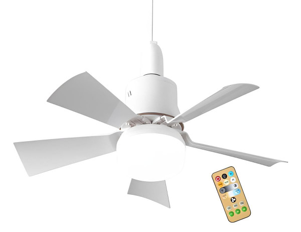 Ventilateur Pour Plafond Avec Lumière Silencieux zaxx