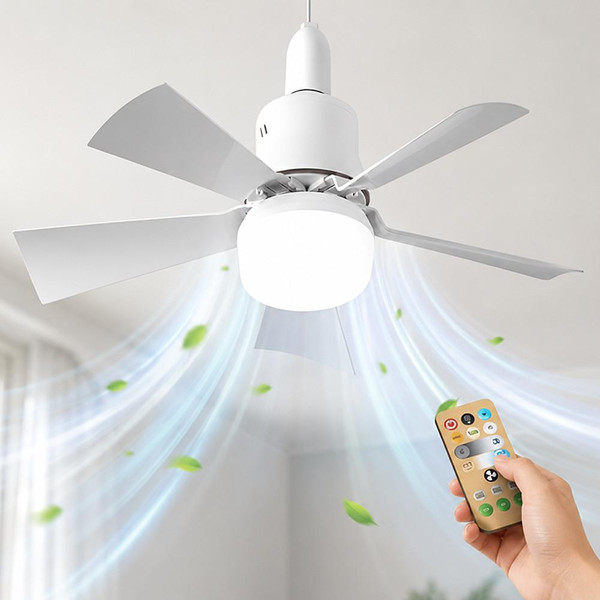 Ventilateur Pour Plafond Avec Lumière Silencieux zaxx