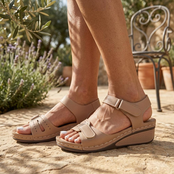 Sandales Orthopédiques Confort Pour Femme zaxx