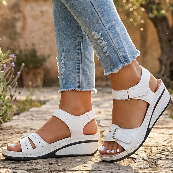 Sandales Orthopédiques Confort Pour Femme zaxx