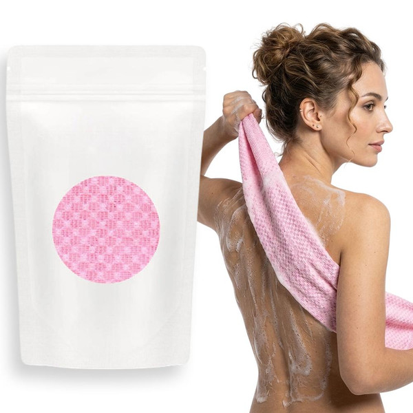 Serviette De Douche Exfoliante Antibactérienne zaxx