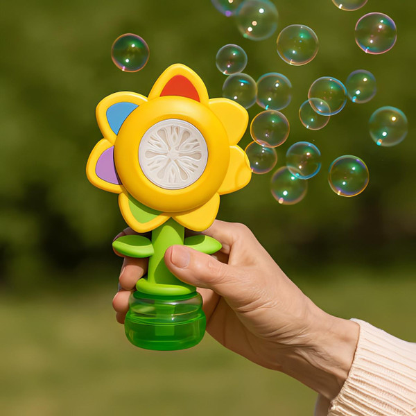 Machine À Bulles Fleur - Jouet Pour Enfant zaxx