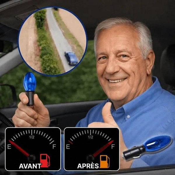 Économiseur De Carburant Pour Voiture Essence Et Diesel zaxx