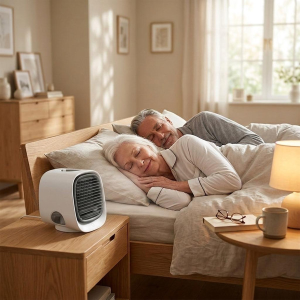 Rafraichisseur D'Air Portable - Climatiseur Mobile zaxx