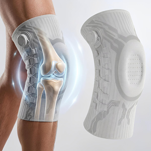 Genouillère Rotulienne De Sport Réglable Par Molette zaxx