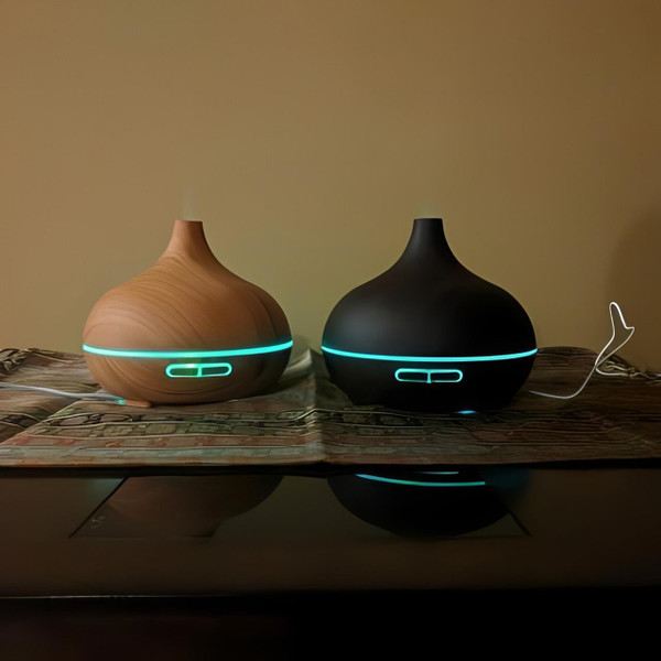Diffuseur D'Arôme Et Humidificateur 150 mL zaxx