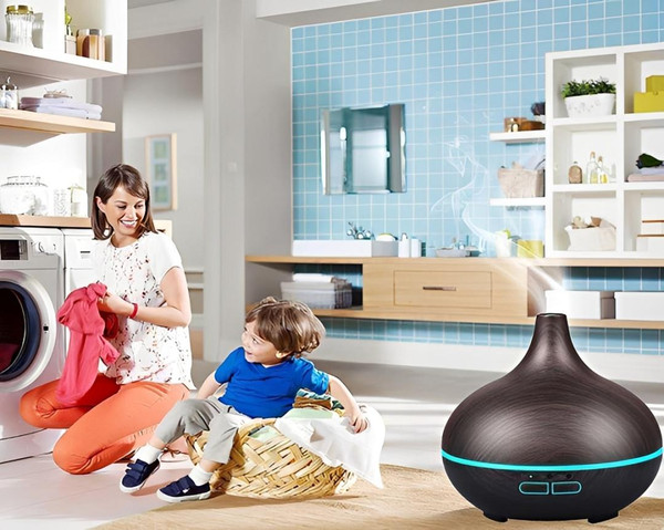 Diffuseur D'Arôme Et Humidificateur 150 mL zaxx