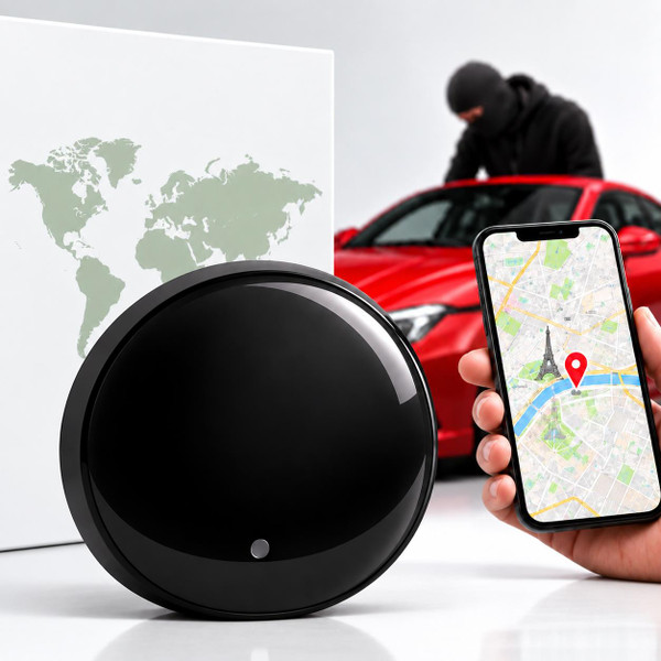 Traceur GPS Voiture Sans Abonnement  - Android & iOS Find My zaxx
