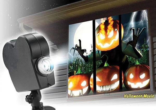 Projecteur De Lumiere - Halloween et Noel zaxx