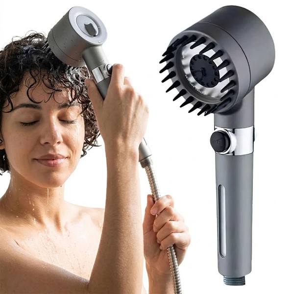 Pommeau De Douche Haute Pression Avec Filtration Intégrée zaxx
