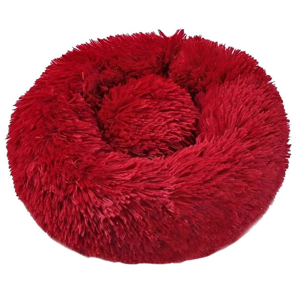 Lit En Peluche Doux Et Moelleux - Pour Chat Et Chien zaxx