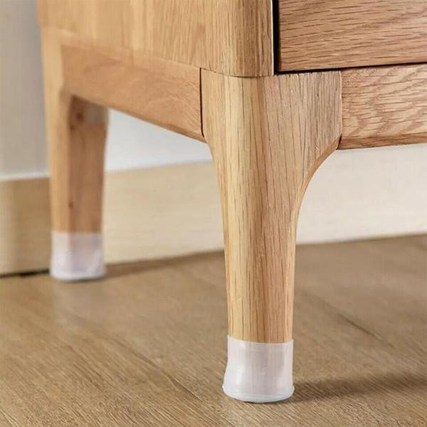 Couvre Pieds De Table Et De Chaise En Silicone, Antidérapant, Pour