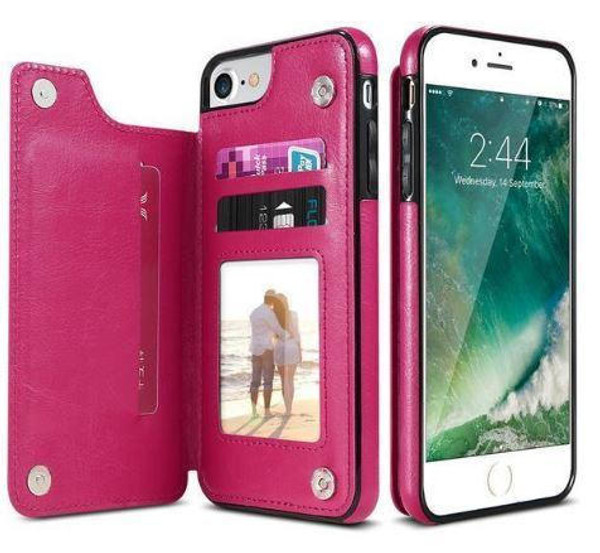 Etui En Cuir De Luxe Pour I-Phone Multi-Usage zaxx