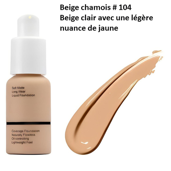 Fond De Teint à Couverture Complète PRO zaxx