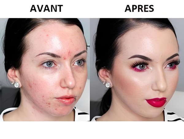 Fond De Teint à Couverture Complète PRO zaxx