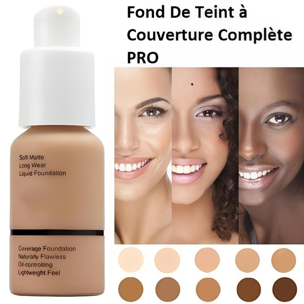 Fond De Teint à Couverture Complète PRO zaxx