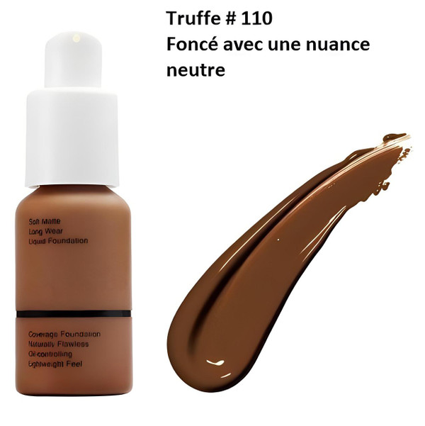 Fond De Teint à Couverture Complète PRO zaxx